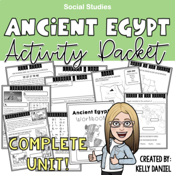 Preview of Ancient Egypt Workbook [Grades 2-3]