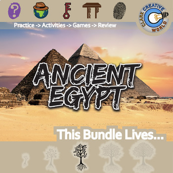 Preview of Ancient Egypt -- World History Curriculum Unit Bundle