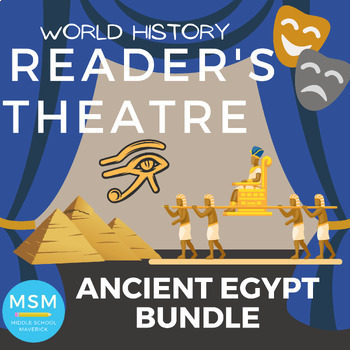 Preview of Ancient Egypt World History Reader's Theatre Bundle