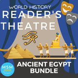 Ancient Egypt World History Reader's Theatre Bundle