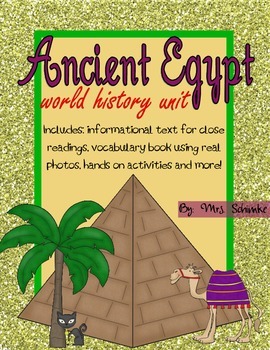 Preview of Ancient Egypt: World History Unit