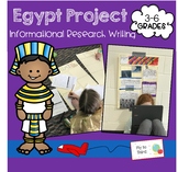 Ancient Egypt Writing Research Project