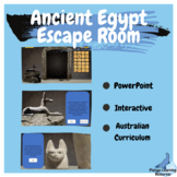 Ancient Egypt Year 7 and 8 History PowerPoint Escape Room 