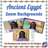 Ancient Egypt Zoom Backgrounds (Distance Learning)