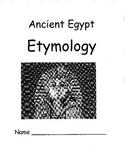 Ancient Egypt and Etymology