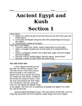 Preview of Ancient Egypt and Kush