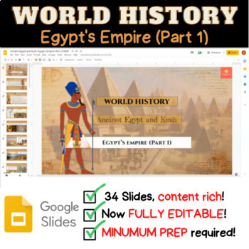 Preview of Ancient Egypt and Kush: Egypt’s Empire (Part 1)