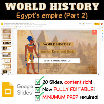 Preview of Ancient Egypt and Kush: Egypt’s Empire (Part 2)