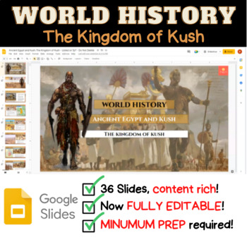 Preview of Ancient Egypt and Kush: The Kingdom of Kush