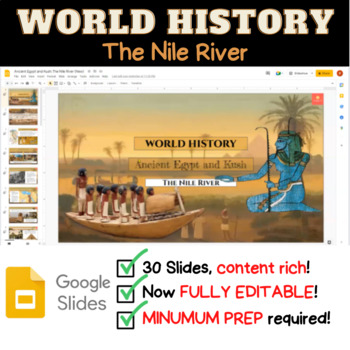Preview of Ancient Egypt and Kush: The Nile River
