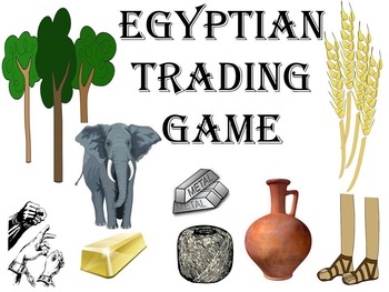 Preview of Ancient Egypt and Kush Trading Game