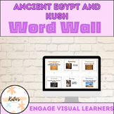 Ancient Egypt and Kush Word Wall