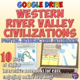 Ancient Egypt and Mesopotamia Google Drive Interactive Notebook