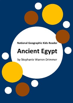 Preview of Ancient Egypt by Stephanie Warren Drimmer - National Geographic Kids Reader