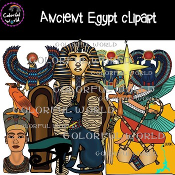 Preview of Ancient Egypt clipart
