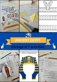 Ancient Egypt craft activities & fun games