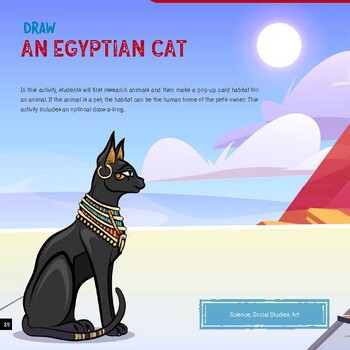 Preview of Egyptian Cat project