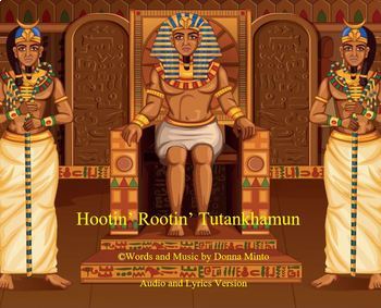 Preview of Ancient Egypt song about Tutankhamun