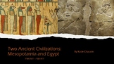 Ancient Egypt vs. Ancient Mesopotamia PPT and Real Estate 