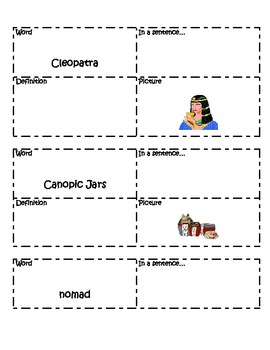 Ancient Egypt Activity Pack by Carissa | Teachers Pay Teachers