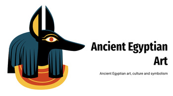 Preview of Ancient Egyptian Art: Lesson and Assignment with Rubric