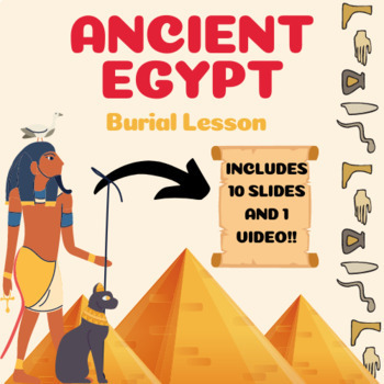 Preview of Ancient Egyptian Burial Procedures Slides