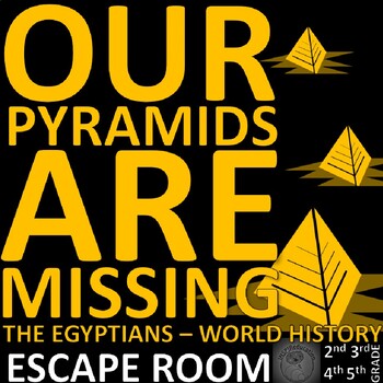 Preview of Ancient Egyptian Civilisation - ESCAPE ROOM - History: 9 Challenges, Answer Key