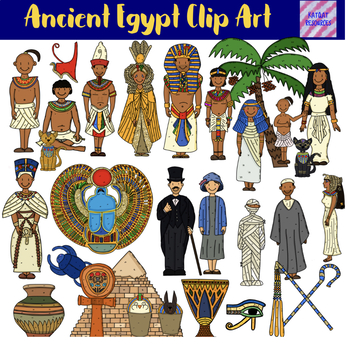 Preview of Ancient Egyptian Clip Art