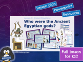 Ancient Egyptian Gods & Goddesses (Lesson)