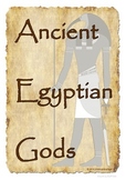Ancient Egyptian Gods Poster Set/Anchor Charts
