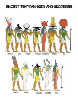 egyptian gods homework help