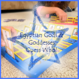 Ancient Egyptian Gods and Goddesses Guess Who (Classic Edition)