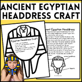 Ancient Egyptian Headdress Craft| Pharaoh Crown Headband F