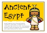 Ancient Egyptian Information Poster Set/Anchor Charts | Eg