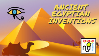Preview of Ancient Egyptian Inventions song | History | La La La Learn