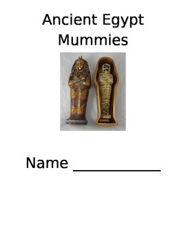 Preview of Ancient Egyptian Mummies