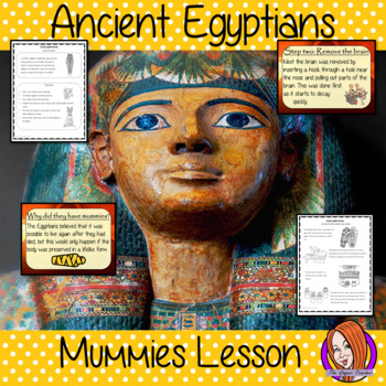 Ancient Egyptian Mummies - Complete History Lesson by The Ginger Teacher