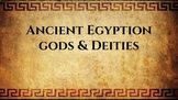 Ancient Egyptian Mythology Unit