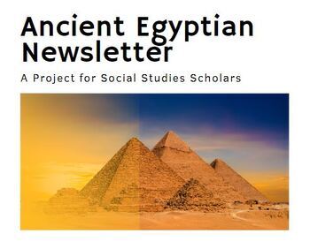 Preview of Ancient Egyptian Newsletter