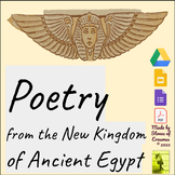 Ancient Egyptian Poetry of the New Kingdom: 2-Lesson Bundl