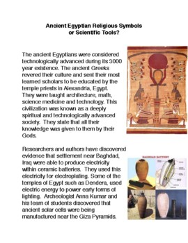 Preview of Ancient Egyptian Religious Symbols or Scientific Tools? PDF