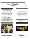 Ancient Egyptian Shelter Montessori UE Lesson Material