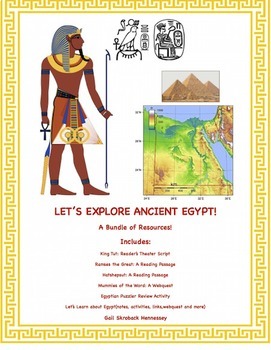 Preview of Ancient Egyptians: A Bundle of Resources!(Ancient Egyptians)