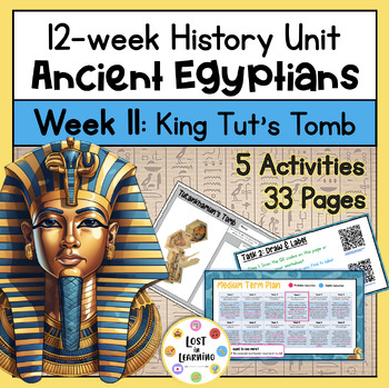 Preview of Ancient Egyptians History Unit || Week 11 of 12 || Tutankhamun's Tomb