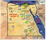 Ancient Egyptians /Map /ESL /Distant Learning/