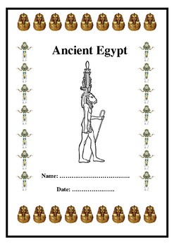 Preview of Ancient Egyptians Unit Plan + All Resources