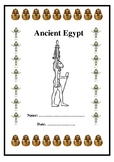 Ancient Egyptians Unit Plan + All Resources