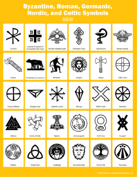 Preview of Ancient Empires All in One PNG Clip Art Bundle