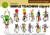 Ancient Gods and Goddesses of Egypt