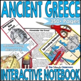 Ancient Greece Activities and Interactive Notebook Bundle